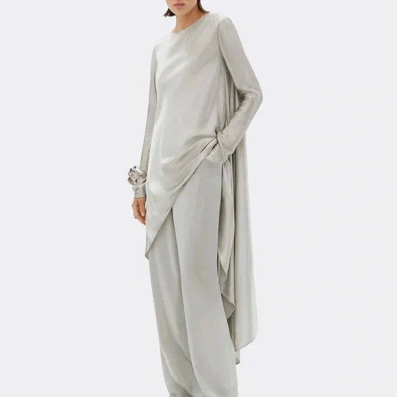 FERRARI Runway Mint Condition Satin Dress F/W 2024 from Milan